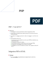 Cours PHP