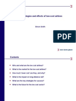 The Strategies and Effects of Low-Cost Airlines: Simon Smith