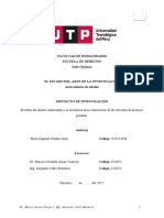 Mora Segundo Natalia Janet. (FPI-2022) - 1. Estado Del Arte de La Investigación