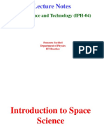 Introduction To Space Science