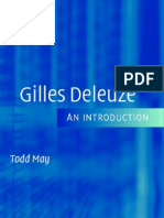 Gilles Deleuze An Introduction