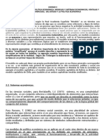 Unidad 2 El Marco Contextual de La Politica Economica