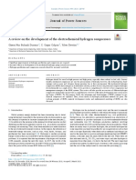 2021 Durmus Review On The Development of The Electrochemical Hydrogen Compressors