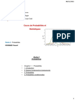 Chap 3 Probabilités Cours1