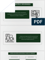 Treinamento Gestão de Segurança 