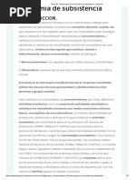 Tema 10 - Del Trueque A La Economía de Subsistencia - Oposinet