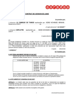 Cession Entreprise DATA GPRS Sté LCT - UNIPLATRE