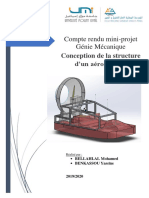 Mini-Projet - Structure Aeroglisseur