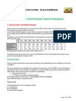 Lecon 6 Statistique A Deux Variables