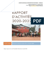 CNPE - Rapport D'activités 2020-2022 - Approuvé