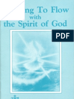 Learning To Flow With The Spirit of God