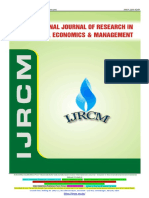 Ijrcm 3 IJRCM 3 - Vol 5 - 2015 - Issue 02 Art 13