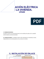 Instalación Eléctrica de La Vivienda