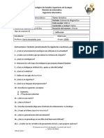 Examen de Diagnóstico - 2