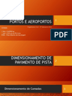 Dimensionamento de Pista e Rodovias