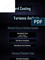 Standard Costing and Variance Analysis Full