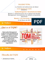 Tarea 3 - Total Quality Management - Herramientas de Calidad