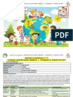 Experiencia de Aprendizaje Del 13 Al 17 de Junio 2022