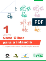 O Projeto Educativo Na Educação Infantil