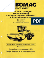 BW219D-4 Catalogue de Pièces Détachées