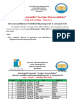 Avis Liste Concours Ecrit-LPER - 2022-2023