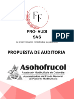 Propuesta de Auditoria