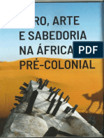 OuroArteSabedoriaAfricaPrecolonial MonicaLIMA