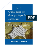 Lidentification Des Dimes Quelle Dime Est Donc Payee Par Les Chretiens 16.09.14