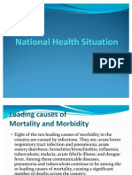 National Health Situation