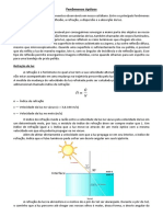 Fenômenos Ópticos