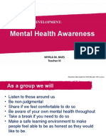 Mental Health Awareness