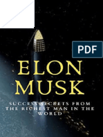 Elon Musk Success Secrets From The Richest Man in The World Alfredo Rosa Rosa Alfredo Z Lib 1