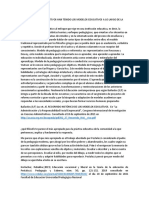 Examen Semana 3 Filosofía de La Educación