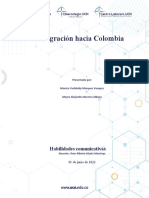 Texto Argumentativo La Migración Hacia Colombia-1