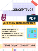 Presentación Anticonceptivos