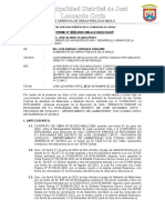 Informe 993-2022-Mdjlo-Sgop-Devolucion de Cartas Fianzas Ad. Directo y Materiales