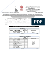 ESIC Recruitment PDF