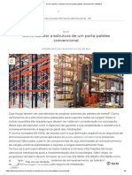 Como Calcular A Estrutura de Um Porta-Paletes Convencional - BHMAQ