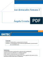 Guía de Temas Destacados Semana 2