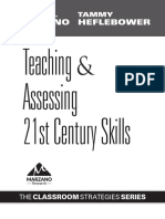 Teaching and Assessing 21st Century Skills (Marzano, Robert J. Heflebower, Tammy)