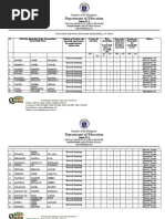 01.1 Teachers Profile Vaccination