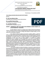 Oficio Múltiple 002-2022-DeCYPS UNISCJSA para Coordinadores Facultad de Dr. Alberto Patiño