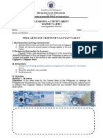 Arts7 - Q1 - Las2 - WK2 - Folk Arts and Crafts of Cagayan Valley