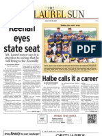 Keenan Eyes State Seat: Halbe Calls It A Career