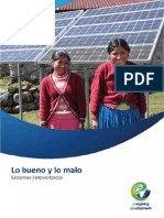 Bueno Malo Sistemas Fotovoltaicos