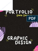 Graphic Design Portfolio Dinie Soraya