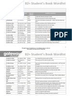 B2PLUS Wordlist English