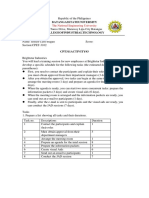 Jensen Carlo Ilagan - CPT 311 - PERT CHART ACTIVITY