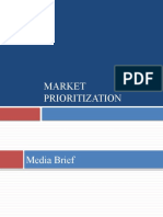 Market Prioritization