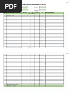 Project Budget Template 17